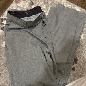 Johnston & Murphy Gray Chinos